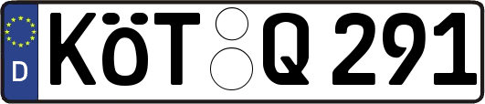 KÖT-Q291