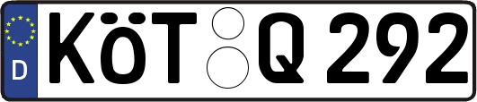 KÖT-Q292