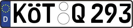 KÖT-Q293