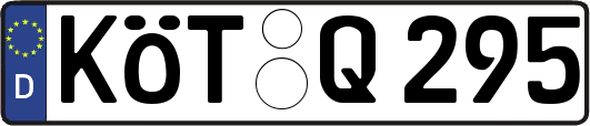KÖT-Q295