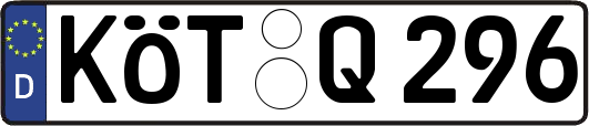 KÖT-Q296