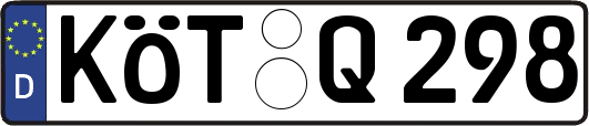 KÖT-Q298