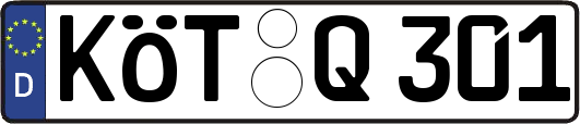 KÖT-Q301