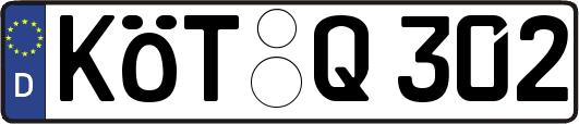 KÖT-Q302