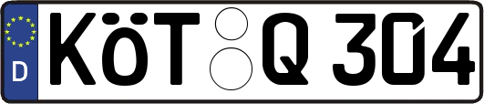 KÖT-Q304