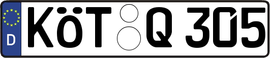 KÖT-Q305