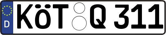 KÖT-Q311