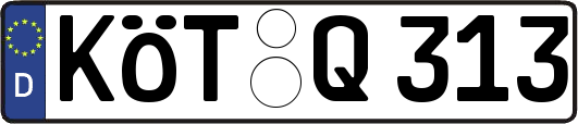 KÖT-Q313