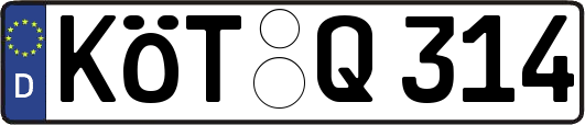 KÖT-Q314