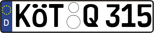 KÖT-Q315