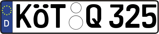 KÖT-Q325