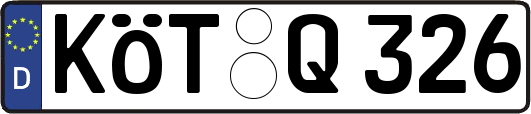 KÖT-Q326