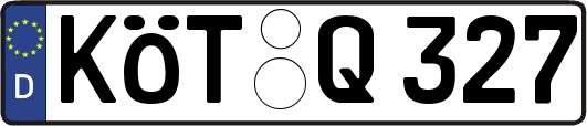 KÖT-Q327
