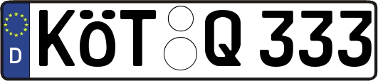 KÖT-Q333