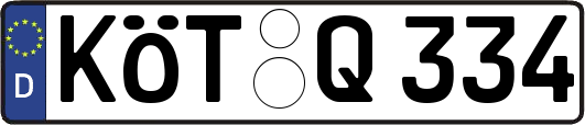 KÖT-Q334