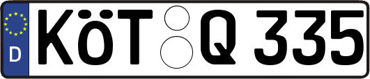 KÖT-Q335