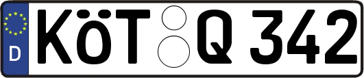 KÖT-Q342
