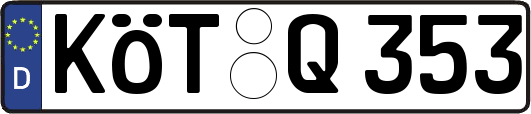 KÖT-Q353