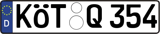 KÖT-Q354
