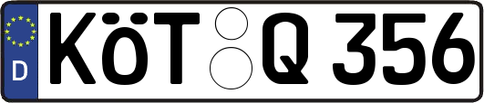 KÖT-Q356