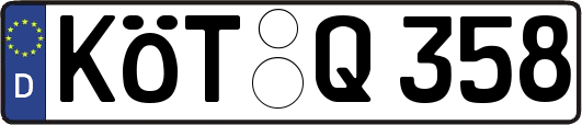KÖT-Q358