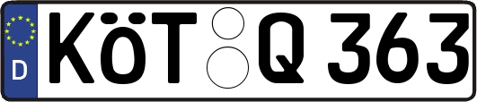 KÖT-Q363