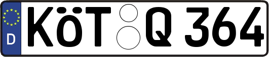 KÖT-Q364