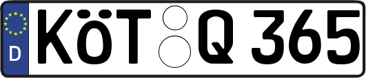KÖT-Q365