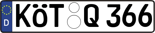 KÖT-Q366