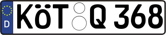 KÖT-Q368