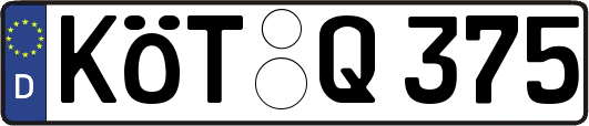 KÖT-Q375