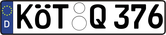 KÖT-Q376