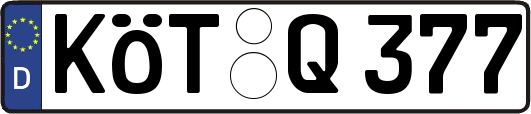 KÖT-Q377