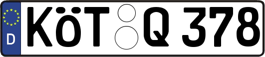 KÖT-Q378