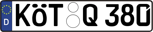 KÖT-Q380