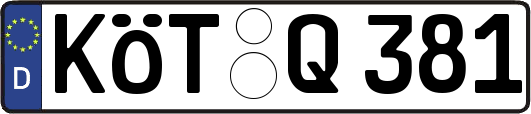 KÖT-Q381