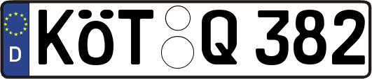 KÖT-Q382