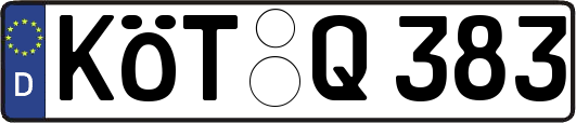 KÖT-Q383