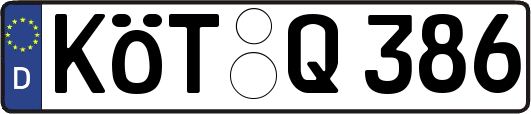 KÖT-Q386