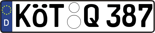 KÖT-Q387