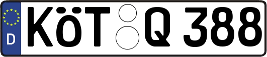 KÖT-Q388