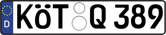 KÖT-Q389