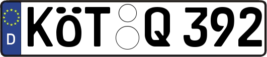 KÖT-Q392