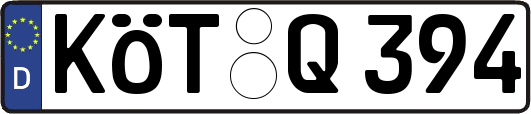 KÖT-Q394