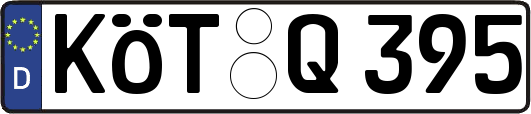 KÖT-Q395