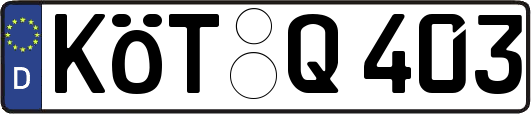 KÖT-Q403