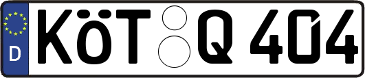 KÖT-Q404