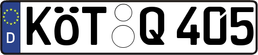 KÖT-Q405