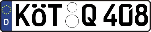 KÖT-Q408