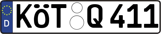 KÖT-Q411